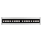 PERFORMANCE IN LIGHTING - LED-Lineare Einbauleuchte 4000K 14W statisch ellipsenförmige Optik