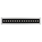 PERFORMANCE IN LIGHTING - LED-Lineare Einbauleuchte 3000K 14W statisch ellipsenförmige Optik