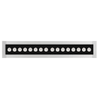 PERFORMANCE IN LIGHTING - LED-Lineare Einbauleuchte 4000K 14W statisch asymmetrische mittlere Optik