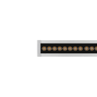 PERFORMANCE IN LIGHTING - LED-Lineare Einbauleuchte 4000K 20.5W statisch symmetrische Optik gebündelt