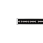 PERFORMANCE IN LIGHTING - LED-Lineare Einbauleuchte 4000K 20.5W statisch ellipsenförmige Optik