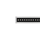 PERFORMANCE IN LIGHTING - LED-Lineare Einbauleuchte 4000K 20.5W statisch ellipsenförmige Optik