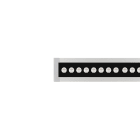 PERFORMANCE IN LIGHTING - LED-Lineare Einbauleuchte 4000K 20.5W statisch asymmetrische mittlere Optik