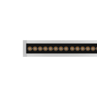 PERFORMANCE IN LIGHTING - LED-Lineare Einbauleuchte 4000K 26W statisch symmetrische Optik gebündelt