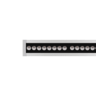 PERFORMANCE IN LIGHTING - LED-Lineare Einbauleuchte 4000K 26W statisch ellipsenförmige Optik