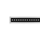 PERFORMANCE IN LIGHTING - LED-Lineare Einbauleuchte 3000K 26W statisch ellipsenförmige Optik