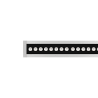PERFORMANCE IN LIGHTING - LED-Lineare Einbauleuchte 3000K 26W statisch asymmetrische mittlere Optik