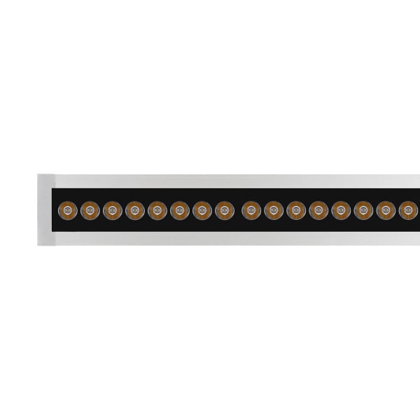 PERFORMANCE IN LIGHTING - LED-Lineare Einbauleuchte 4000K 33W statisch symmetrische Optik gebündelt