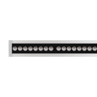PERFORMANCE IN LIGHTING - LED-Lineare Einbauleuchte 4000K 33W statisch ellipsenförmige Optik