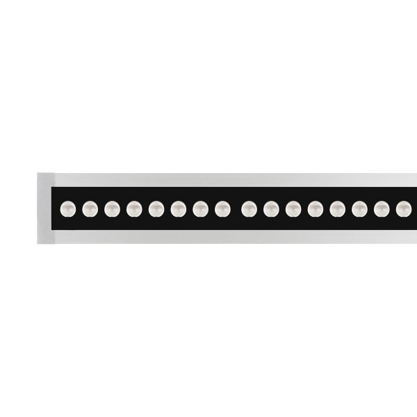 PERFORMANCE IN LIGHTING - LED-Lineare Einbauleuchte 4000K 33W statisch asymmetrische mittlere Optik