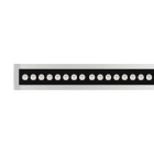 PERFORMANCE IN LIGHTING - LED-Lineare Einbauleuchte 3000K 33W statisch asymmetrische mittlere Optik