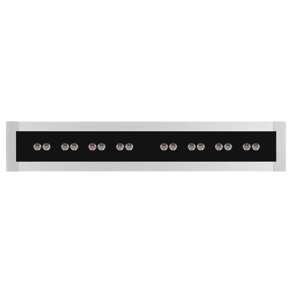 PERFORMANCE IN LIGHTING - LED-Lineare Einbauleuchte 2700 - 6500K 16W DALI DT8 ellipsenförmige Optik