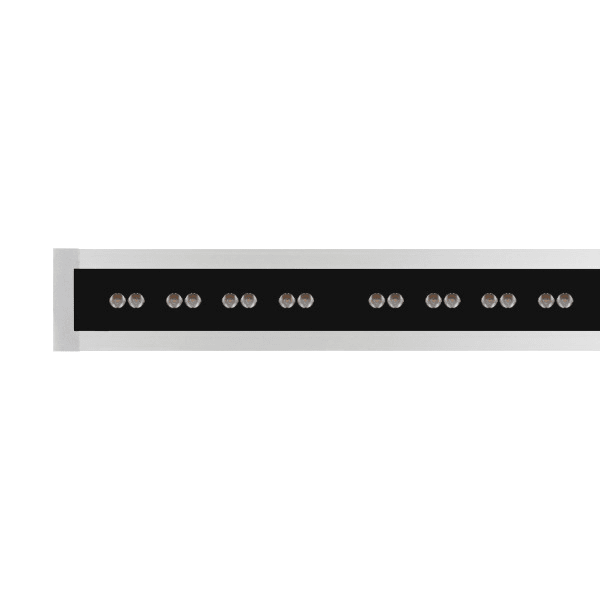 PERFORMANCE IN LIGHTING - LED-Lineare Einbauleuchte 2700 - 6500K 35W DALI DT8 ellipsenförmige Optik