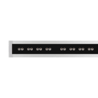 PERFORMANCE IN LIGHTING - LED-Lineare Einbauleuchte 2700 - 6500K 35W DALI DT8 ellipsenförmige Optik