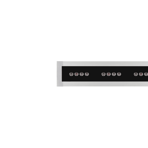 PERFORMANCE IN LIGHTING - LED-Lineare Einbauleuchte 21W RGBW ellipsenförmige Optik