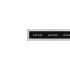 PERFORMANCE IN LIGHTING - LED-Lineare Einbauleuchte 21W RGBW ellipsenförmige Optik