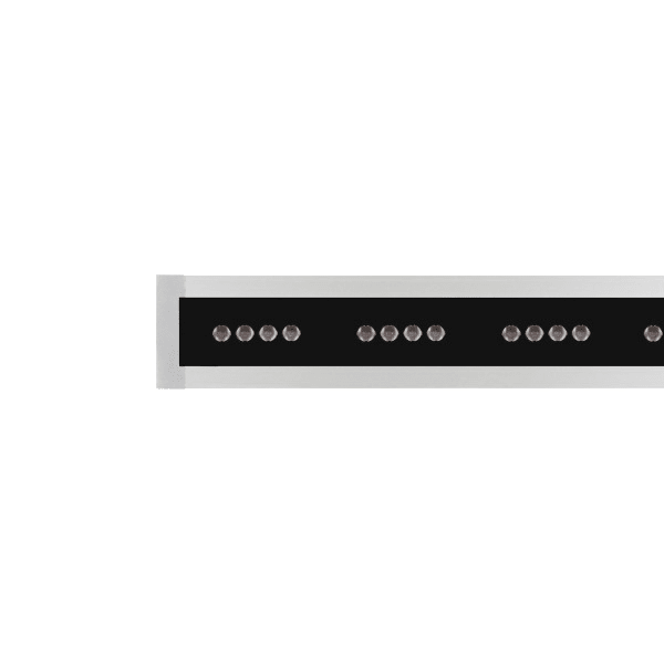 PERFORMANCE IN LIGHTING - LED-Lineare Einbauleuchte 27W RGBW ellipsenförmige Optik