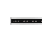 PERFORMANCE IN LIGHTING - LED-Lineare Einbauleuchte 27W RGBW ellipsenförmige Optik