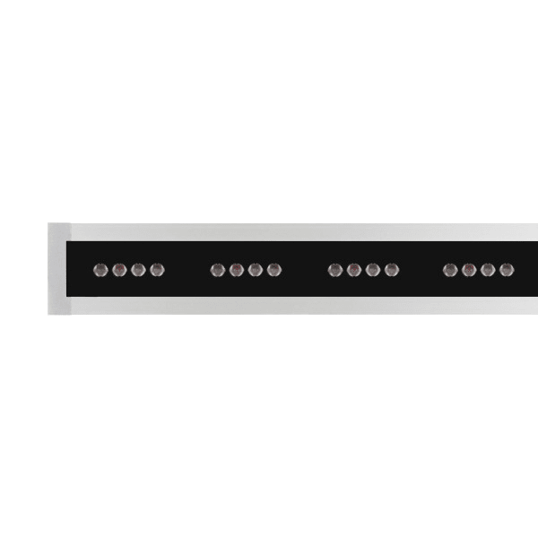 PERFORMANCE IN LIGHTING - LED-Lineare Einbauleuchte 32W RGBW ellipsenförmige Optik