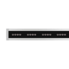 PERFORMANCE IN LIGHTING - LED-Lineare Einbauleuchte 32W RGBW ellipsenförmige Optik