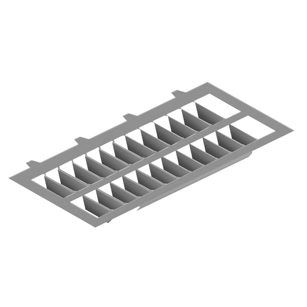 PERFORMANCE IN LIGHTING - Blendschutzelement GUELL 2.5 asymmetrisch A40/W (kompatibel mit 227W - 155W)