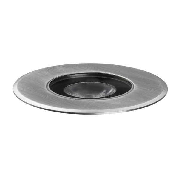 PERFORMANCE IN LIGHTING - LED-Bodeneinbauleuchte 3000K 5W statisch runde Optik medium
