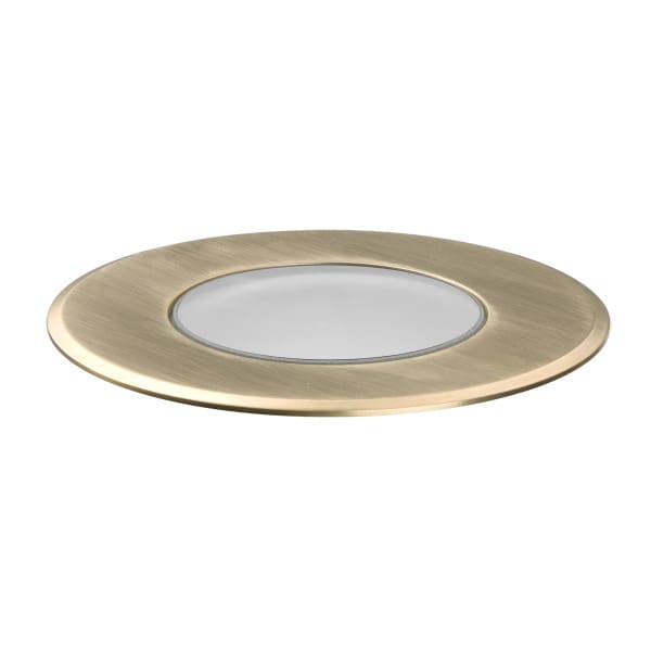 PERFORMANCE IN LIGHTING - LED-Bodeneinbauleuchte 3000K 5W statisch runde extrabreite Streuoptik