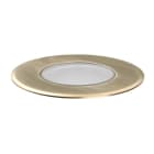 PERFORMANCE IN LIGHTING - LED-Bodeneinbauleuchte 3000K 5W statisch runde extrabreite Streuoptik