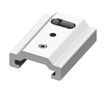 PERFORMANCE IN LIGHTING - Kurzer Bügel für Aufhängungen mit Öffnung für Kabel