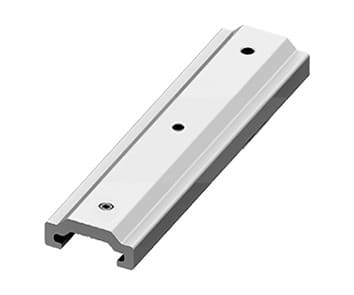 PERFORMANCE IN LIGHTING - Mittlerer Bügel für Aufhängungen mit Öffnung für automatischen Spanner (100 mm)