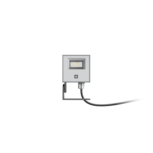PERFORMANCE IN LIGHTING - LED-Scheinwerfer 2700K 5W statisch symmetrische extrabreite Streuoptik
