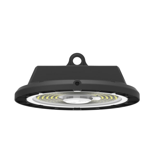 PERFORMANCE IN LIGHTING - LED-Hallenpendelleuchte 4000K 100W dimmbar 1-10V runde extrabreite Streuoptik