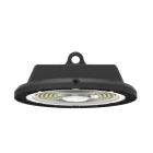 PERFORMANCE IN LIGHTING - LED-Hallenpendelleuchte 4000K 100W dimmbar 1-10V runde extrabreite Streuoptik