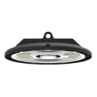 PERFORMANCE IN LIGHTING - LED-Hallenpendelleuchte 4000K 200W dimmbar 1-10V runde extrabreite Streuoptik