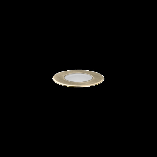 PERFORMANCE IN LIGHTING - LED-Bodeneinbauleuchte 2700K 5W statisch runde extrabreite Streuoptik