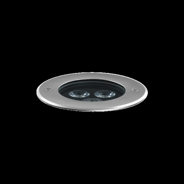 PERFORMANCE IN LIGHTING - LED-Bodeneinbauleuchte 3000K 14W DALI runde Optik medium
