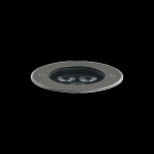 PERFORMANCE IN LIGHTING - LED-Bodeneinbauleuchte 2700K 14W DALI runde gebündelte Optik
