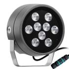 PERFORMANCE IN LIGHTING - LED-Scheinwerfer 4000K 42W RGBW runde Optik medium