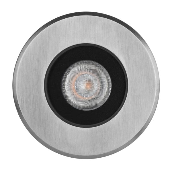 PERFORMANCE IN LIGHTING - LED-Bodeneinbauleuchte 4000K 3,5W RGBW runde Optik medium
