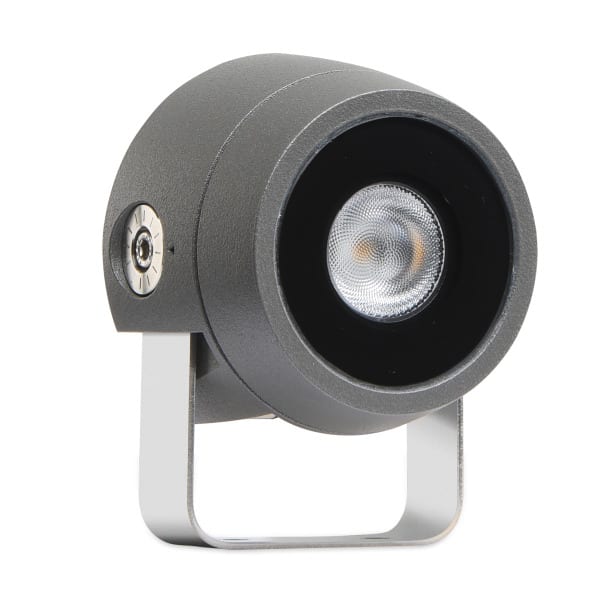 PERFORMANCE IN LIGHTING - LED-Scheinwerfer 4000K 15W statisch 1CH runde Streuoptik