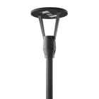 PERFORMANCE IN LIGHTING - LED-Mastleuchte 3000K 43W D4i ZHAGA runde extrabreite Streuoptik