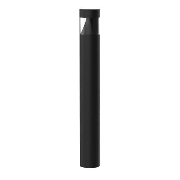 PERFORMANCE IN LIGHTING - LED-Pollerleuchte 3000K 20W statisch asymmetrische mittlere Optik
