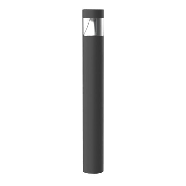PERFORMANCE IN LIGHTING - LED-Pollerleuchte 3000K 20W statisch asymmetrische mittlere Optik