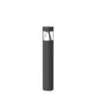 PERFORMANCE IN LIGHTING - LED-Pollerleuchte 3000K 15W statisch runde extrabreite Streuoptik