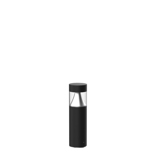 PERFORMANCE IN LIGHTING - LED-Pollerleuchte 4000K 15W statisch runde extrabreite Streuoptik