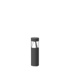 PERFORMANCE IN LIGHTING - LED-Pollerleuchte 3000K 15W statisch runde extrabreite Streuoptik