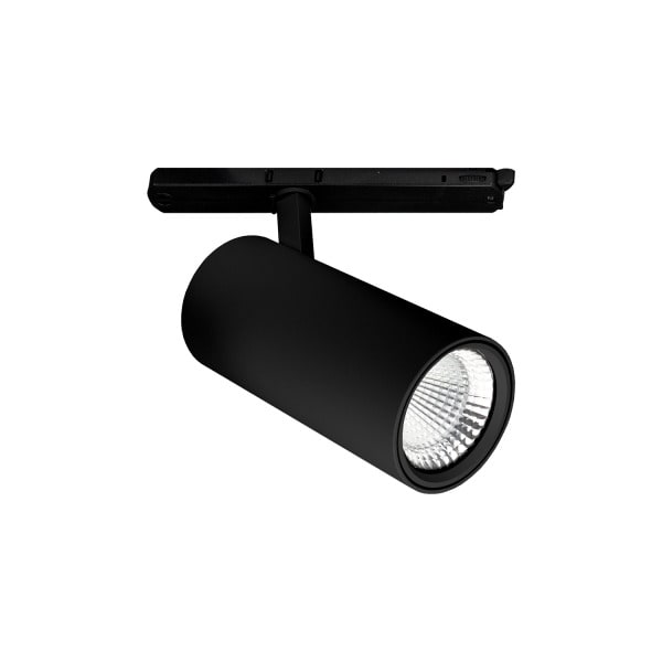 PERFORMANCE IN LIGHTING - LED-Stromschienenstrahler 4000K 41W statisch runde Optik medium