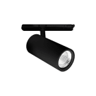 PERFORMANCE IN LIGHTING - LED-Stromschienenstrahler 4000K 41W statisch runde Streuoptik