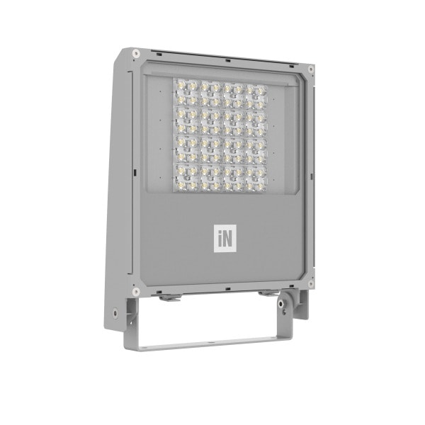 PERFORMANCE IN LIGHTING - LED-Scheinwerfer 4000K 130W D4i ZHAGA asymmetrische breite Streuoptik