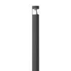 PERFORMANCE IN LIGHTING - LED-Pollerleuchte 4000K 23W statisch runde extrabreite Streuoptik